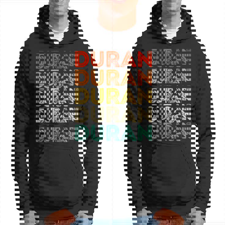 Love Heart Duran ヴィンテージスタイル ブラック デュラン パーカー