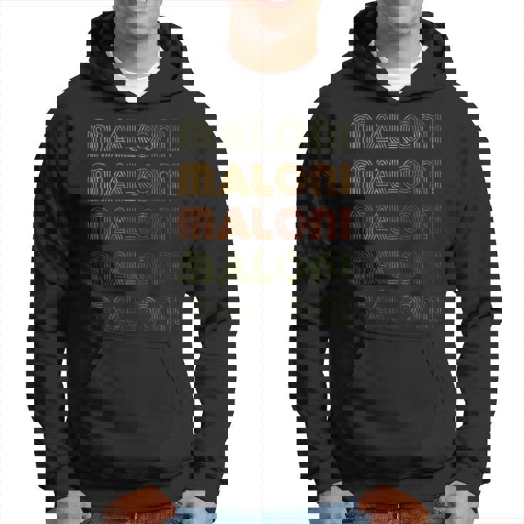 Love Heart Maloni グランジ ビンテージスタイル ブラック マローニ パーカー