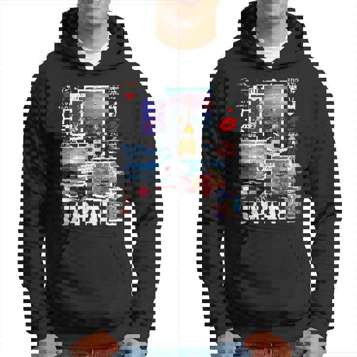 I Love Japan Culture Enjoy Cool Japan Landmarks Photos パーカー