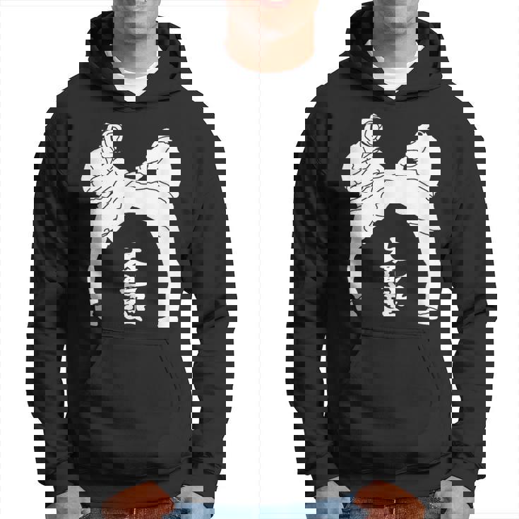 I Love Kudo 大道塾 空手 工藤 黒帯 日本の工藤 パーカー