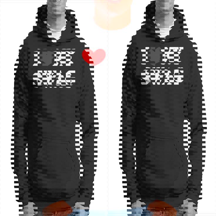 I Love Mywag アイ・ラブ・マイ・スワッグ、アイ・ハート・マイ・スワッグ パーカー