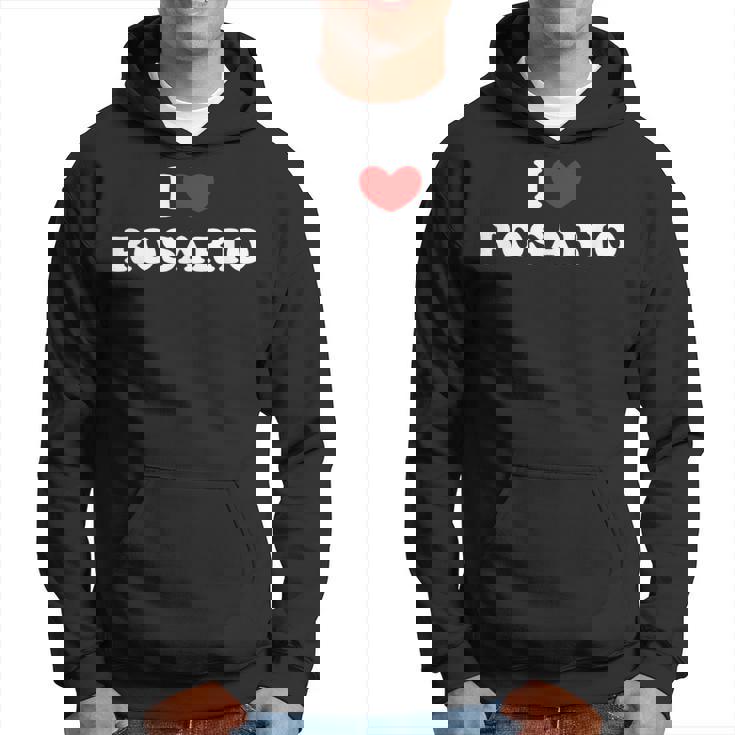 I Love Rosario 私は愛する Rosario パーカー