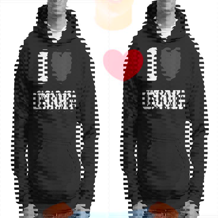 I Love Utsunomiya 宇都宮大好き パーカー