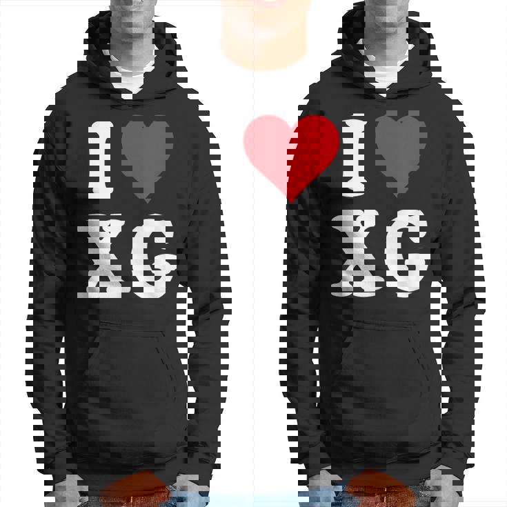 I Love Xg Initials I Heart XG First Last Name X G パーカー