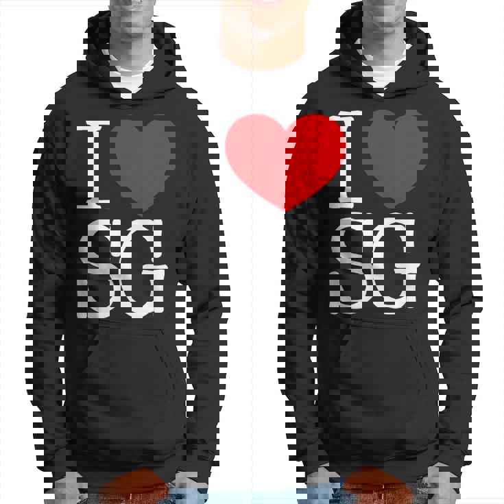 I Love ハートg パーカー