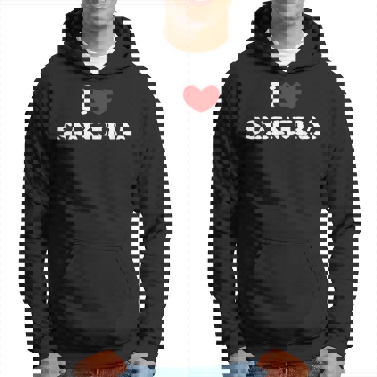 I Loveakura 私は愛するakura パーカー