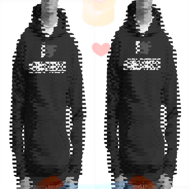 I Lovehohei 私は愛するhohei パーカー