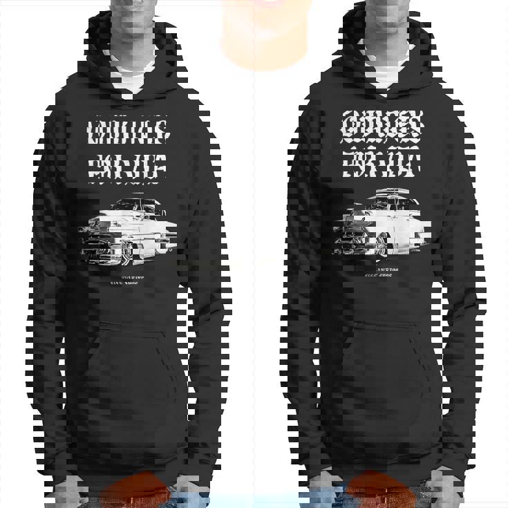 Lowrider's Porida Kustom リードそり ホットロッド マッスルカー パーカー