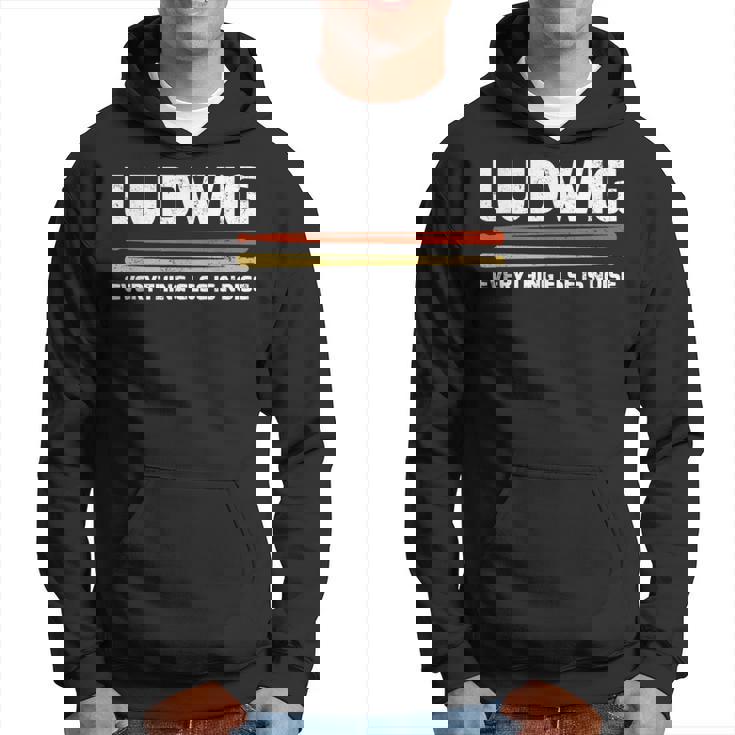 Ludwig Everything Else Is Noise クラシック音楽ドラムスティック パーカー