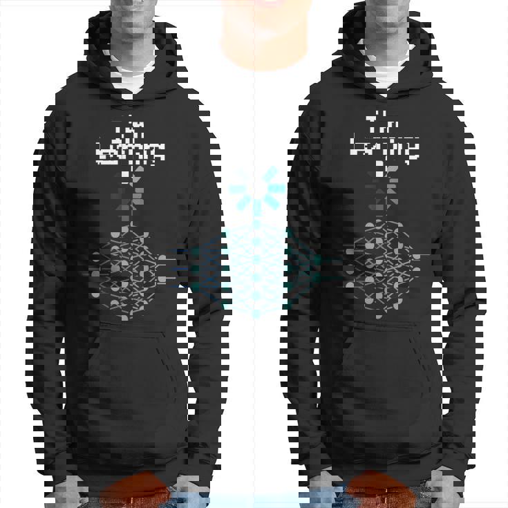 Machine Deep Learning ニューラルネットワークデータサイエンスtシャツ パーカー