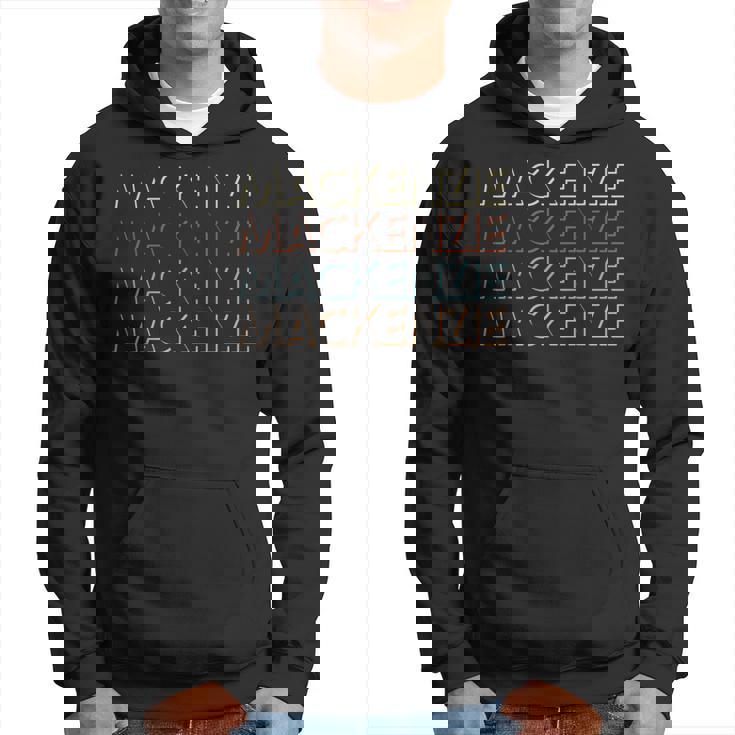 Mackenzie Primer Nombre Mi Personalizada Nombrada Sudadera