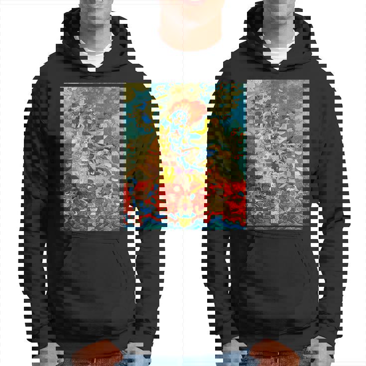 Magzor Gyalmo チベット仏教 タンカ 曼荼羅 仏教 パーカー