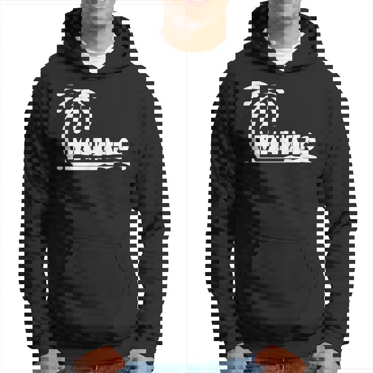 Mahalo サンクス ハワイ ヤシの木 ビーチ ホリデーギフト サンサーフ パーカー