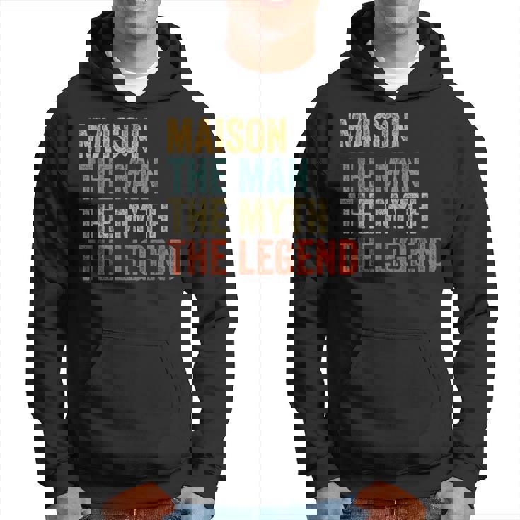 Maison The Man The Myth The Legend パーカー