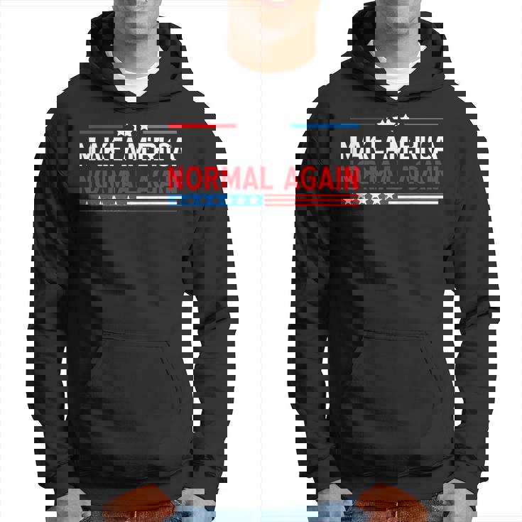 Make America Normal Again 2024 プレジデンシャル パーカー
