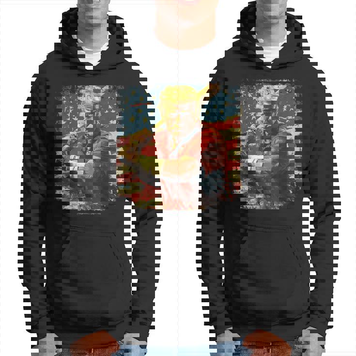 Make Football Great Again 面白いフットボール メンズ レディース キッズ パーカー