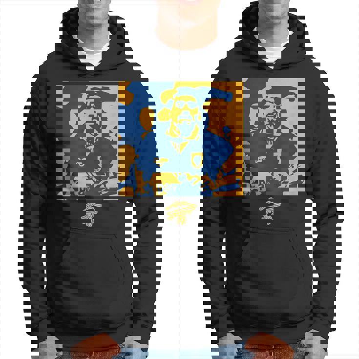 Maradona Boca 1995 ペイント パーカー