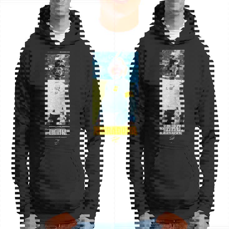 Maradona アルゼンチンヒゲ パーカー