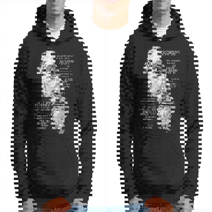 Marcus Aurelius ストイック哲学 ローマ哲学者の名言 パーカー