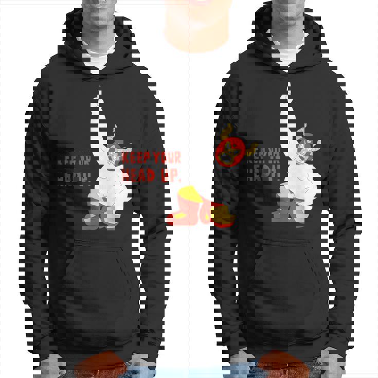 Maskman Istrongest マスクマン Keep Your Head Up レスリング パーカー