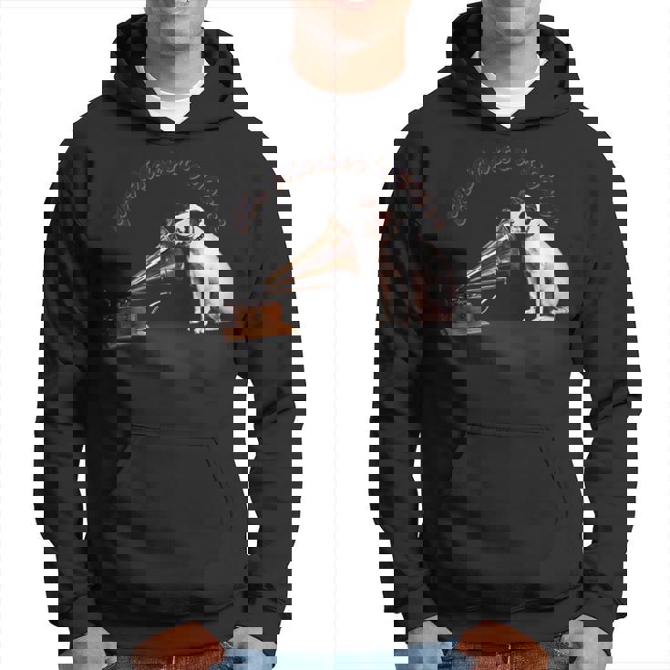 His Master'soice Rca ビクター ニッパー 犬 パーカー