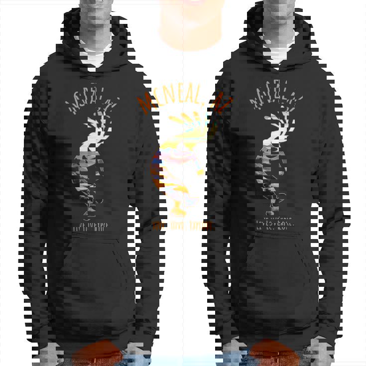 Mcneal アリゾナ Usa ダンシング ココペリ 南西部デザイン パーカー