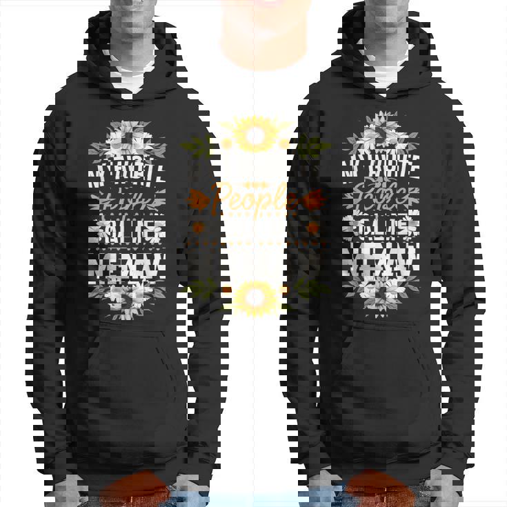 Meemaw ひまわり 好きな人 Call Me Meemaw パーカー