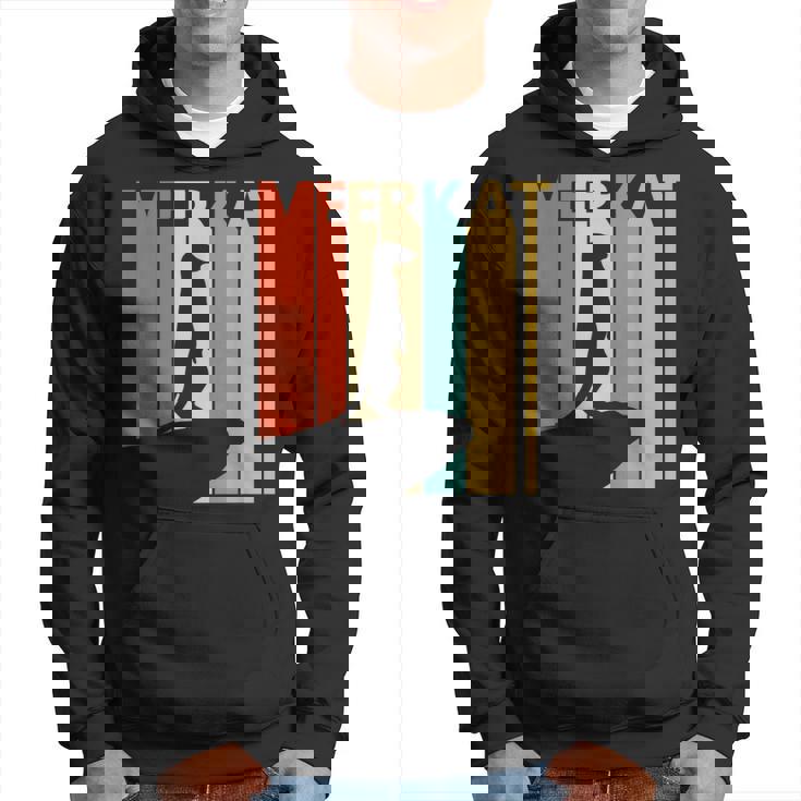 Meerkat ミーアキャット 動物 パーカー