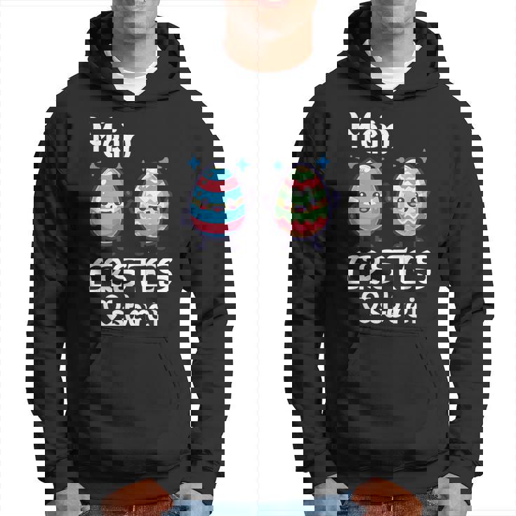 Mein Erstes Osterei かわいいイースターエッグでハッピーイースター パーカー