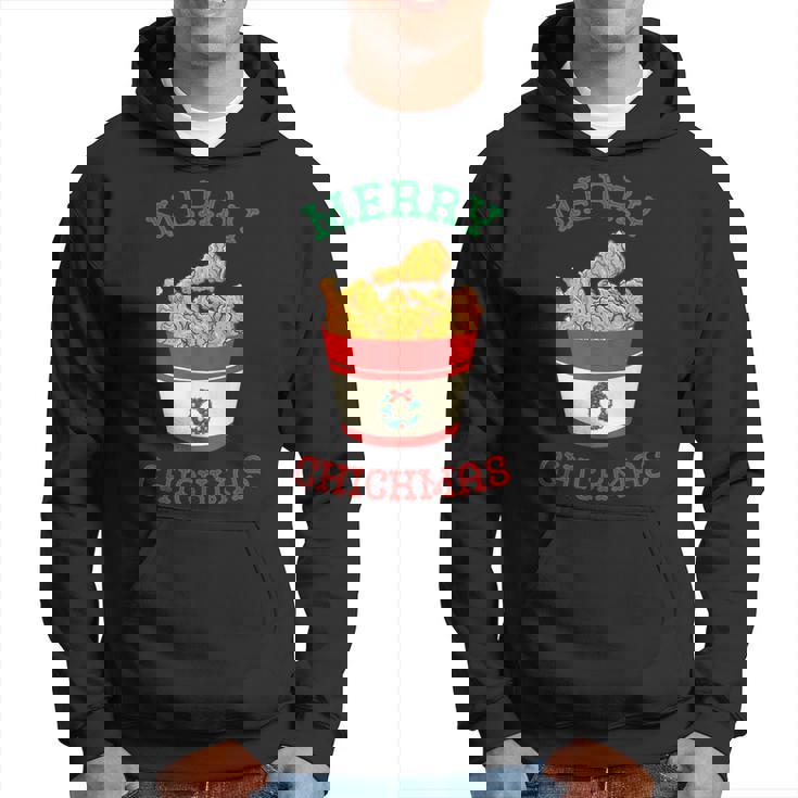 Merry Chickmas フライドチキン 面白い クリスマス フライドチキン パーカー