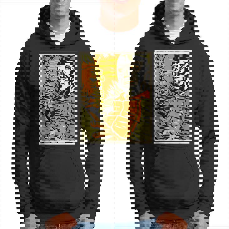 Mex-Art デーモンブルルチャリブレ メキシカンレスラーレジェンド パーカー