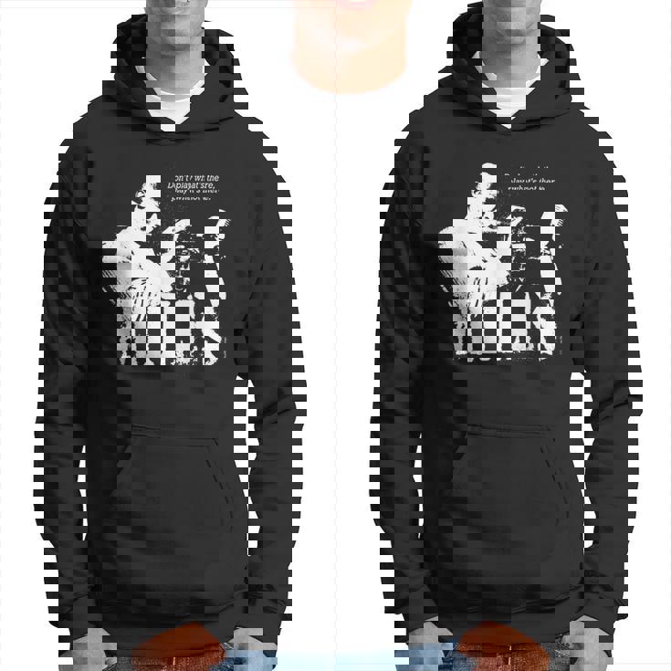 Miles Jazz Wisdom トランペットミュージシャン 1色 パーカー