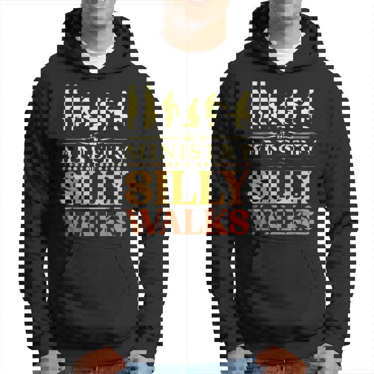 Ministry Ofilly Walks おもしろコメディ パーカー