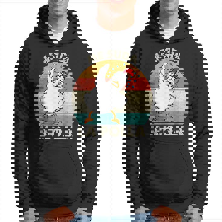 Modelo Meuda La P Regalo Hombre Graciosa Friki Sudadera