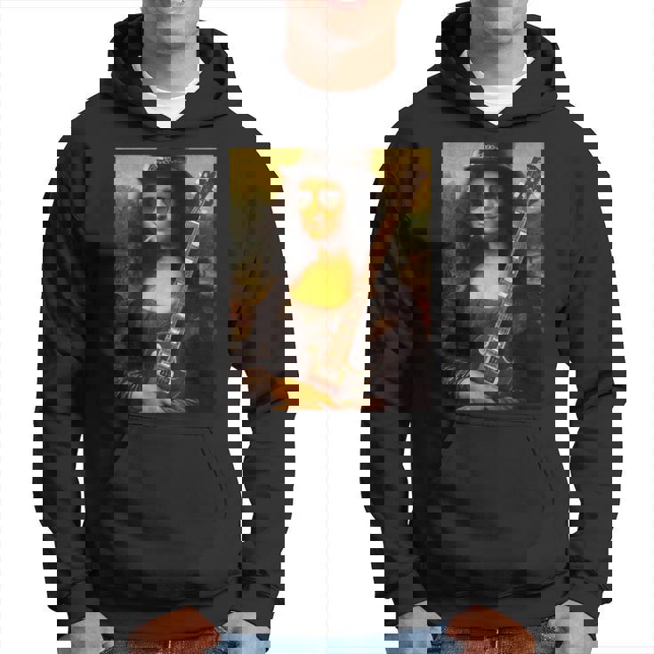 Monalisa Guitarist By Rock N Roll パーカー