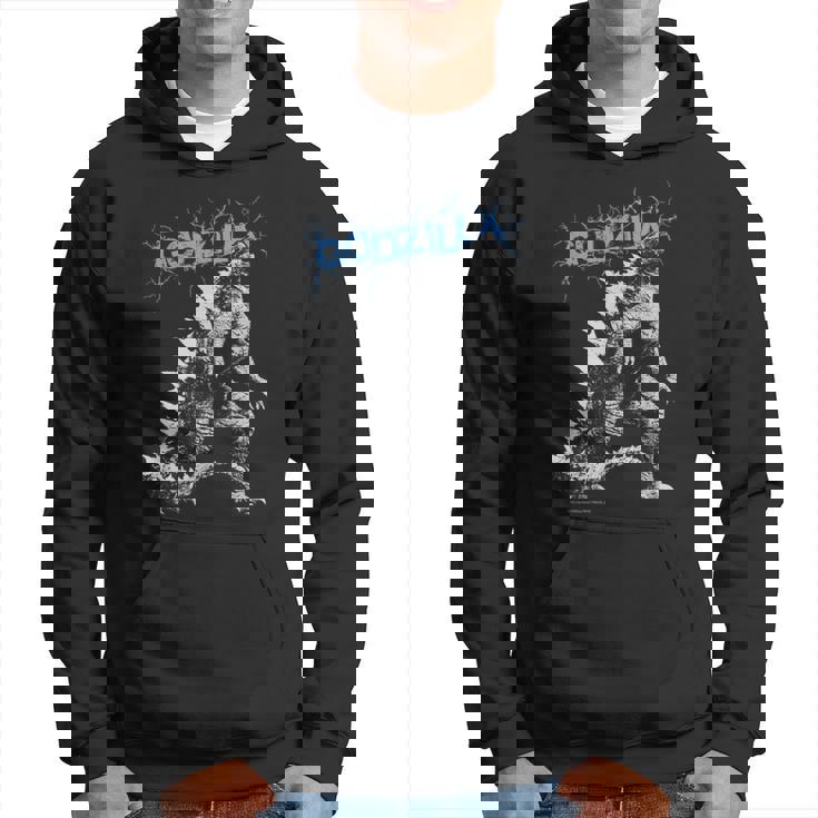 Monsterverse ゴジラ クラックル 公式ライセンス商品。 パーカー