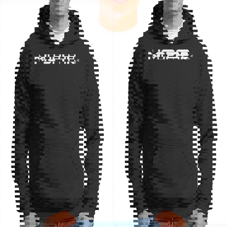 Moparintage 1937-1947 ロゴ 前面背面プリント パーカー