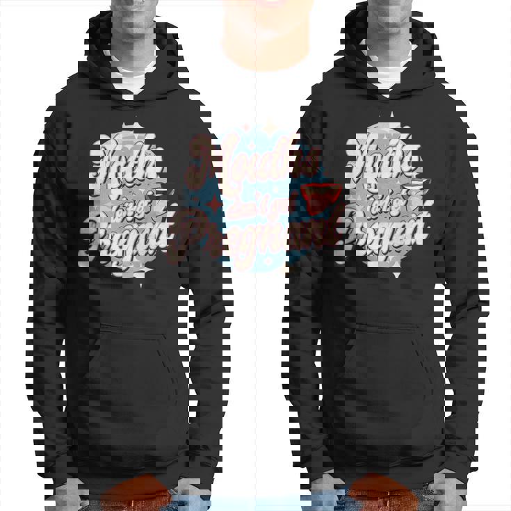 Mouth Don't Get Pregnant 恥ずかしいユーモア 大人のジョーク パーカー