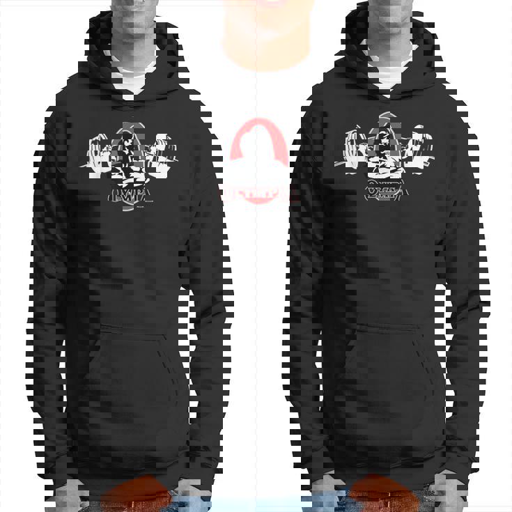 Mr Olympia メンズ レディース フィットネス ボディビルディング パーカー