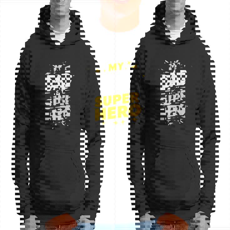 My Dad Is Myuper Hero パーカー