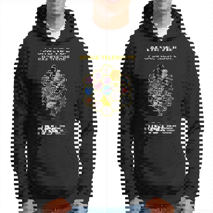 Nasa James Webb スペース望遠鏡 Jwst ワーム インシグニア Esa Csa パーカー