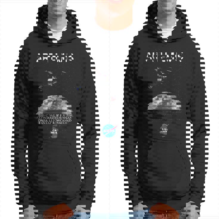 Nasa アルテミス オリオン ムーン インシグニア ミートボール ロゴ パーカー