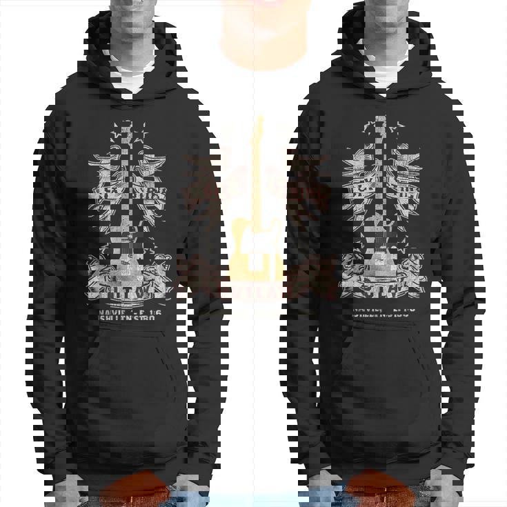 Nashville Guitar Player 6弦アウトロー パーカー