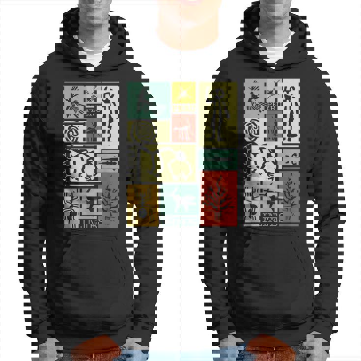 Nazca Linesナスカラインズ ペルージオグリフモンキー 宇宙飛行士 スパイダー レトロ パーカー