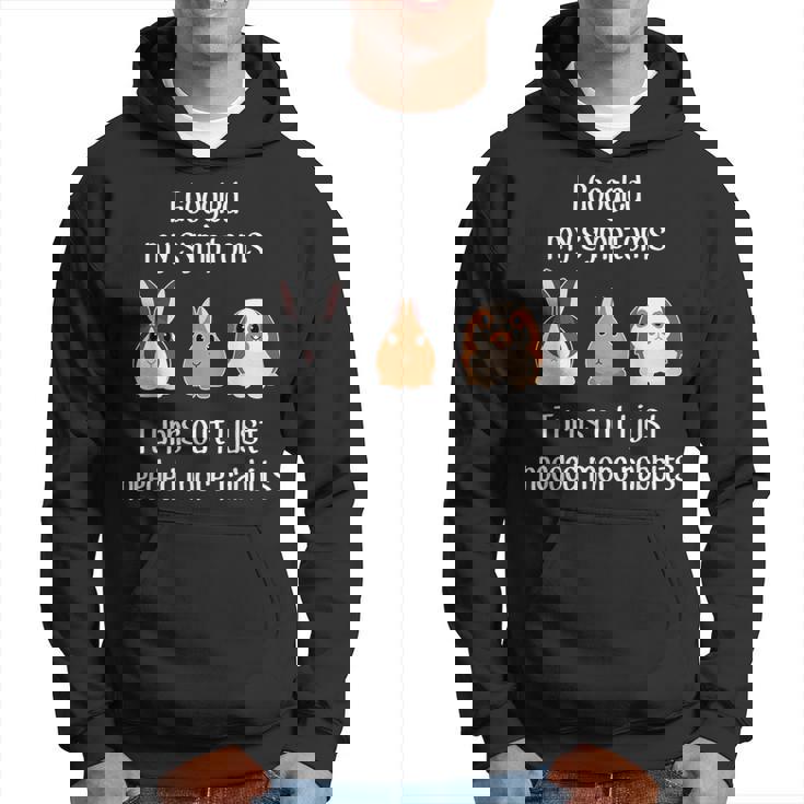 Need More Rabbits Pet Mini Lop オランダ小人 オランダバニー パーカー