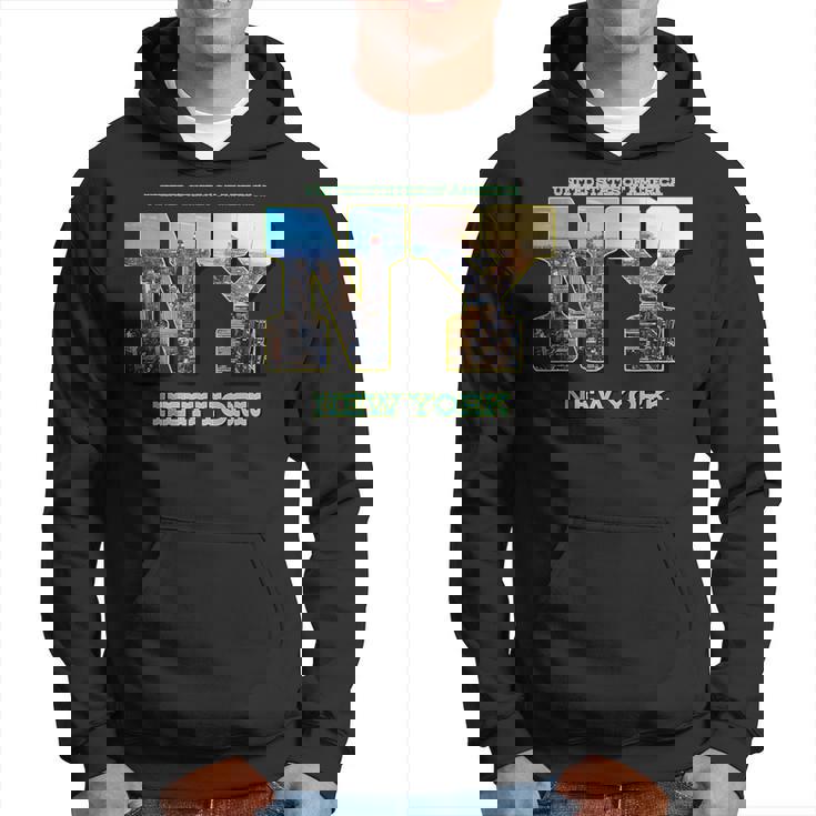 New York Citykyline Outfit I Love New York New York City パーカー