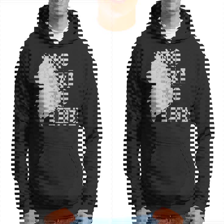 No Cat No Life パーカー