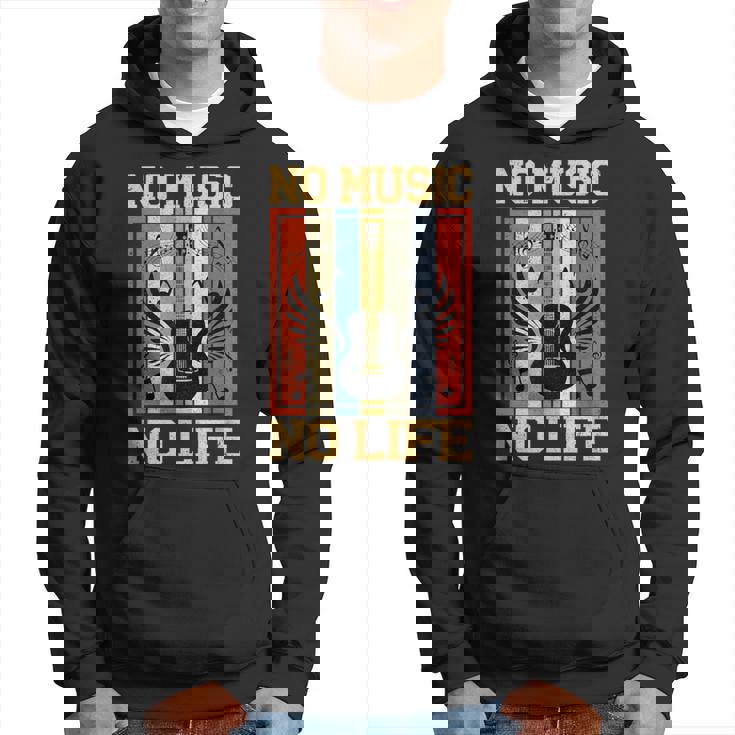 No Music No Life 音符ミュージシャン パーカー