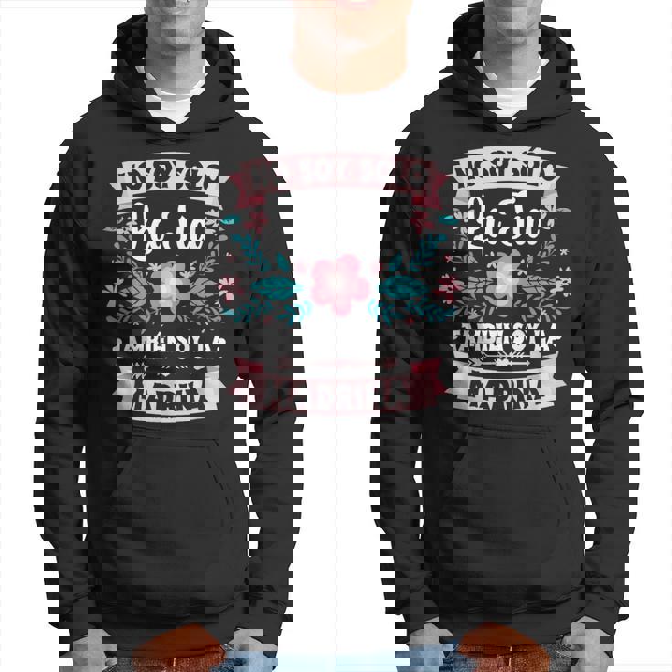 Nooyolo La Tía Tambiénoy La Madrina Sudadera