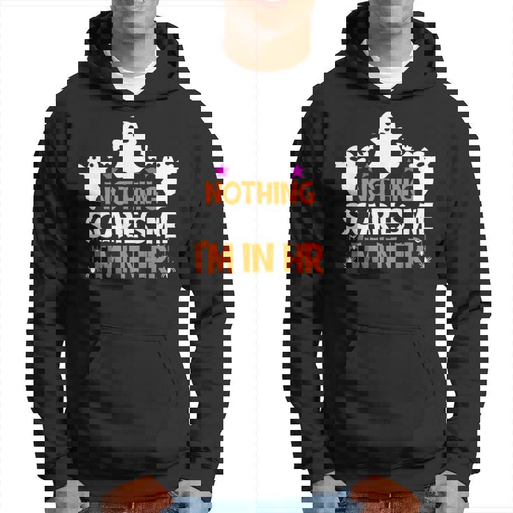 Nothingcares Me I'm In Hr ハロウィン 人事 パーカー